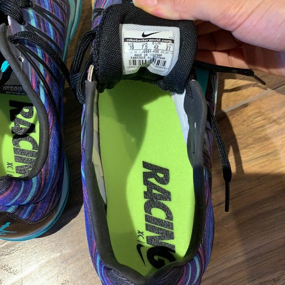 Nike Cross Country Spikes never worn W 10 Men 8.5 - Picture 4 of 6